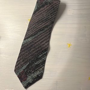 Vintage Tie Perry Ellis Portfolio